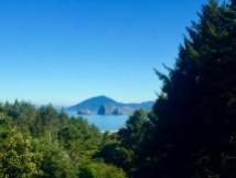 Oregon Coast by Day.